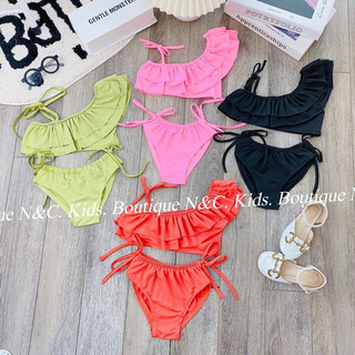 Đồ bơi 2 mảnh cho bé gái |bikini cho bé đi bơi bơi đi biển