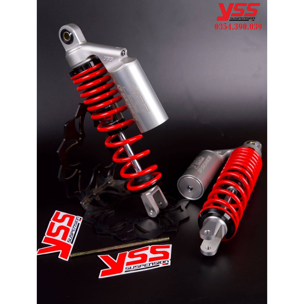 Phuộc YSS Airblade 110/SH Italy/Dylan/Nouvo/PCX G-SERIES TC302-310T-09-859