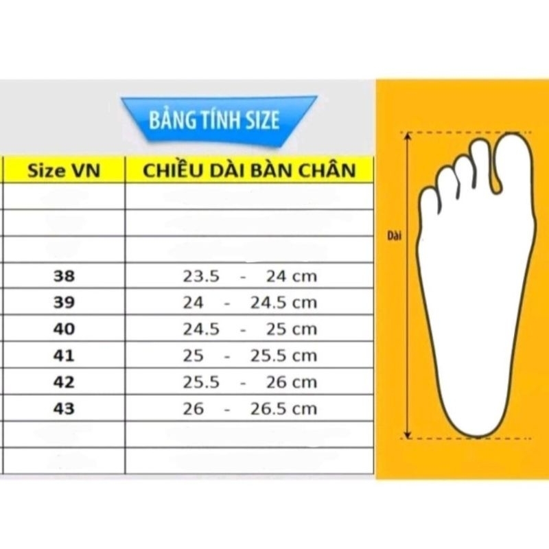 Giày sục nam- giày sabo nam