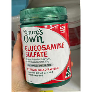 Nature’s Own Glucosamin Sulfate 400 viên