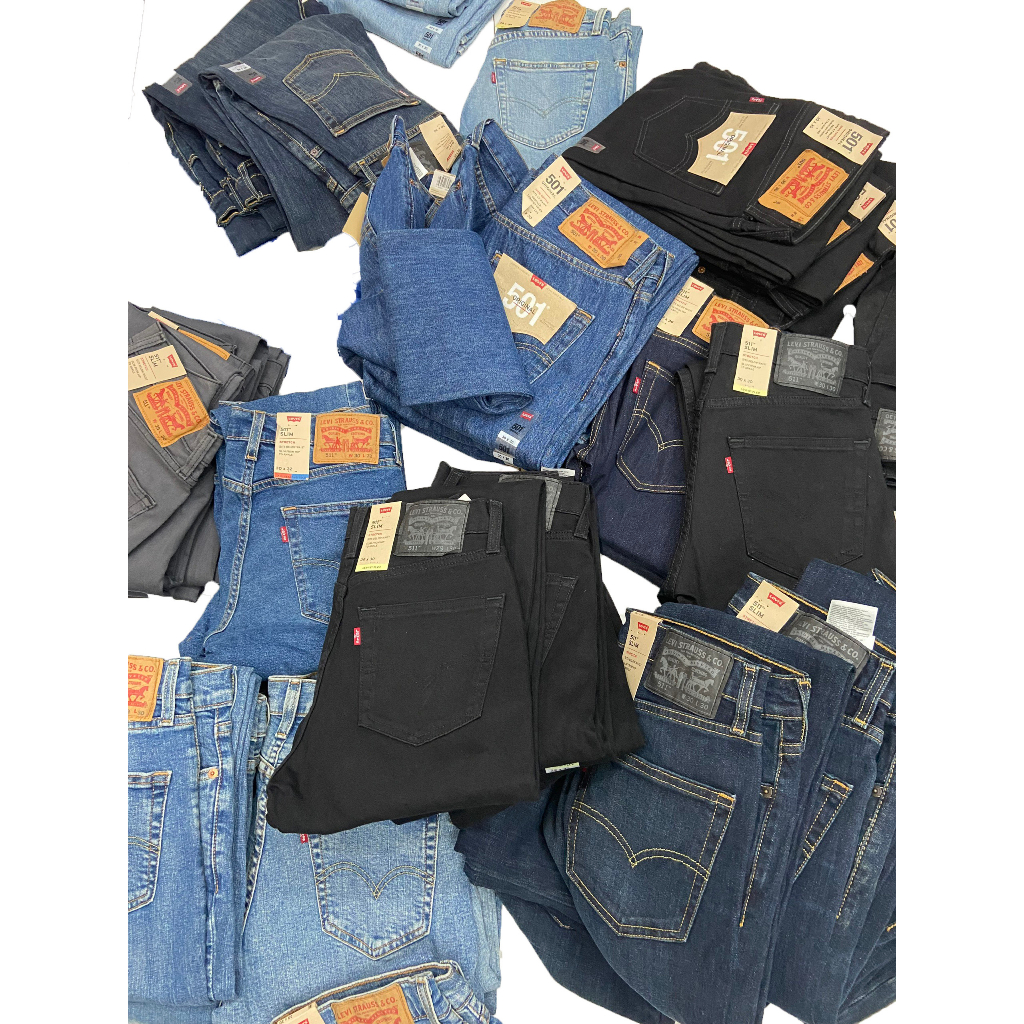 Quần Jeans Nam 511™ Sequoia Stretch