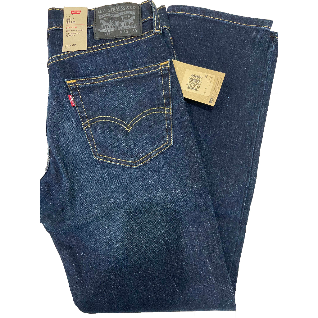 Quần Jeans Nam 511™ Sequoia Stretch