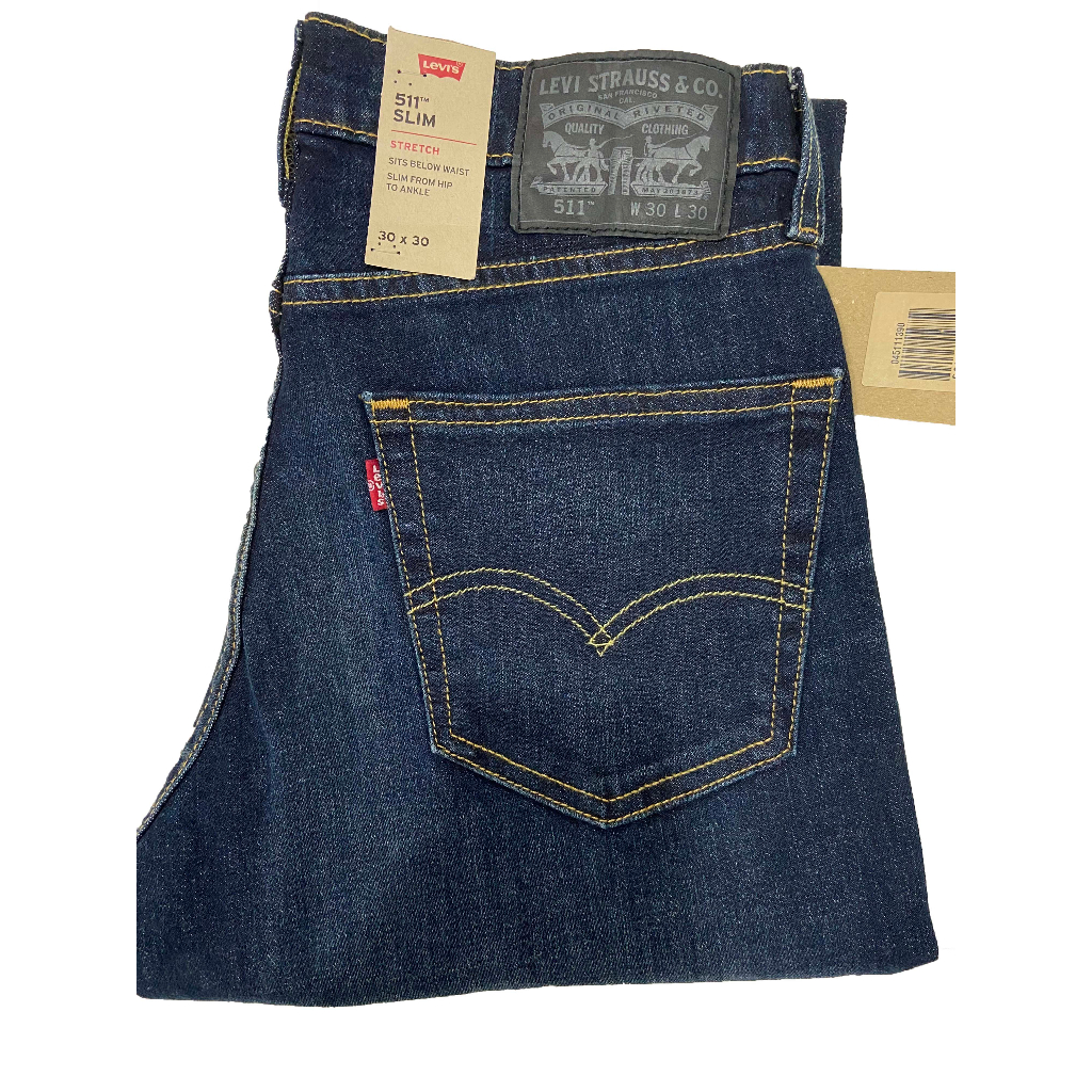 Quần Jeans Nam 511™ Sequoia Stretch