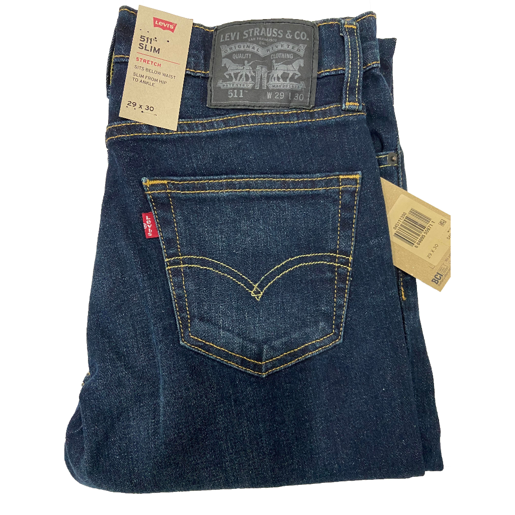 Quần Jeans Nam 511™ Sequoia Stretch