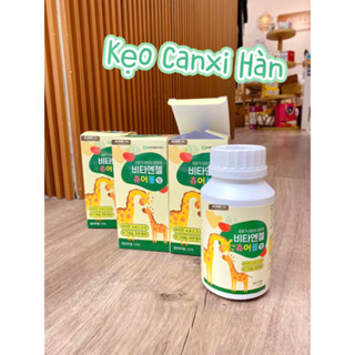 Kẹo Canxi Hươu Cao Cổ Hàn Quốc Tăng Chiều Cao Tối Ưu Cho Bé - ALISA