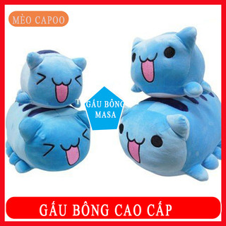 Gấu bông mèo capoo, mèo bông capoo hàng Việt Nam cao cấp
