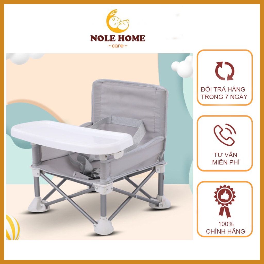 Ghế Ăn Dặm Gấp Gọn Cho Bé Phong Cách Hàn Quốc Kiêm Ghế Chụp Ảnh Ngoài Trời Cho Bé Nhỏ Gọn Chắc Chắn Đa Năng