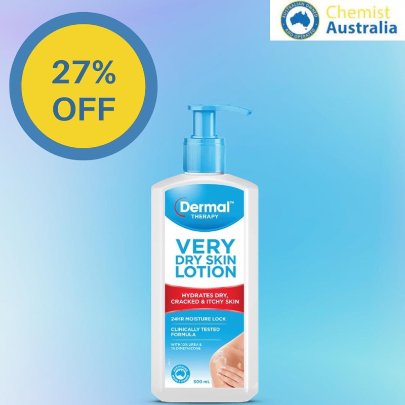 KEM DƯỠNG ẨM DERMAL VERY DRY SKIN LOTION CHAI 500ML