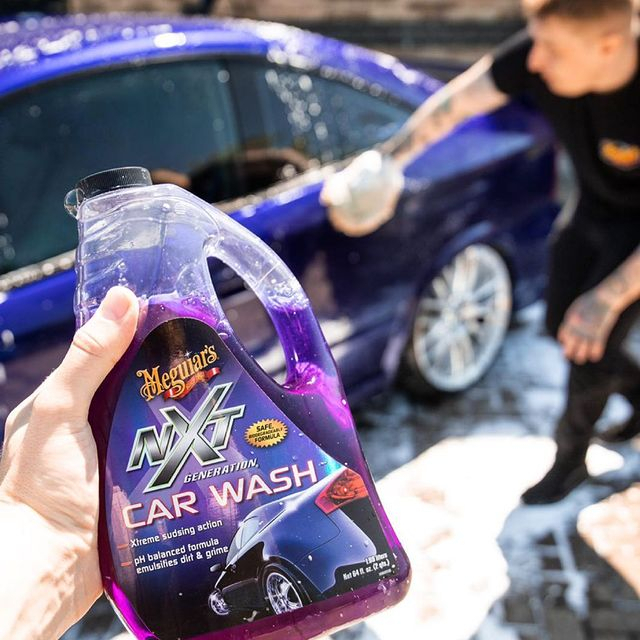 Meguiar's NXT Generation Car Wash - Xà phòng rửa xe cao cấp NXT tặng kèm khăn lau