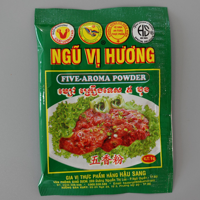 Ngũ vị hương