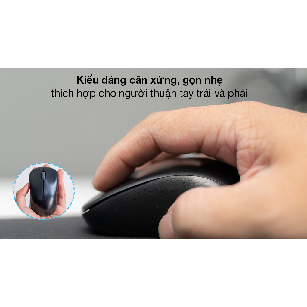 Chuột Không Dây Bluetooth Rapoo M160 Đen hàng like new