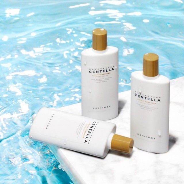 Kem Chống Nắng Skin1004 Madagascar Centella Air-fit Suncream Plus 50ml cho da khô, da nhạy cảm