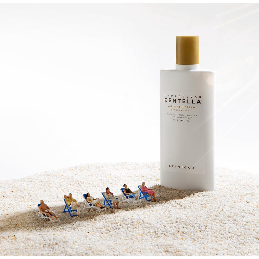 Kem Chống Nắng Skin1004 Madagascar Centella Air-fit Suncream Plus 50ml cho da khô, da nhạy cảm