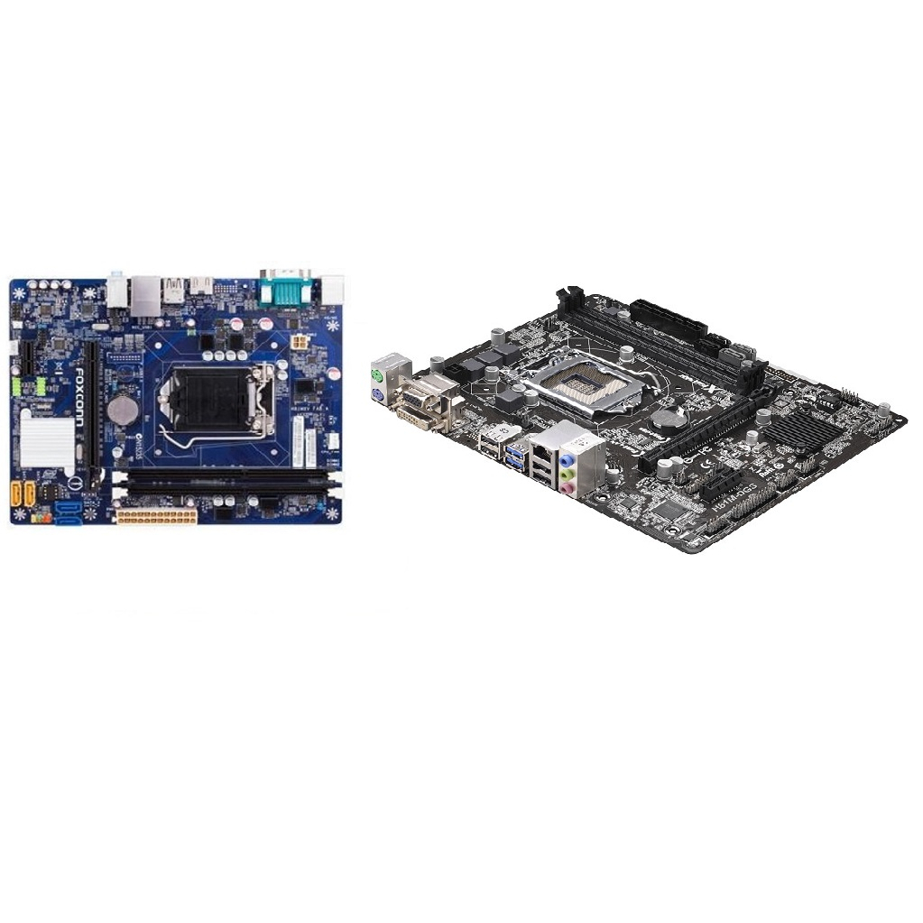 Mainboard PC máy tính để bàn H55, H61, B75, H81, B85, H110 Giga, Asus Foxconn, Ecs, Biostar, Asrock Tháo Máy