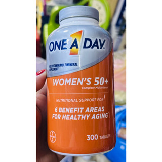 Viên Uống Vitamin Tổng Hợp cho nữ trên 50 tuổi One A Day For Women 50+