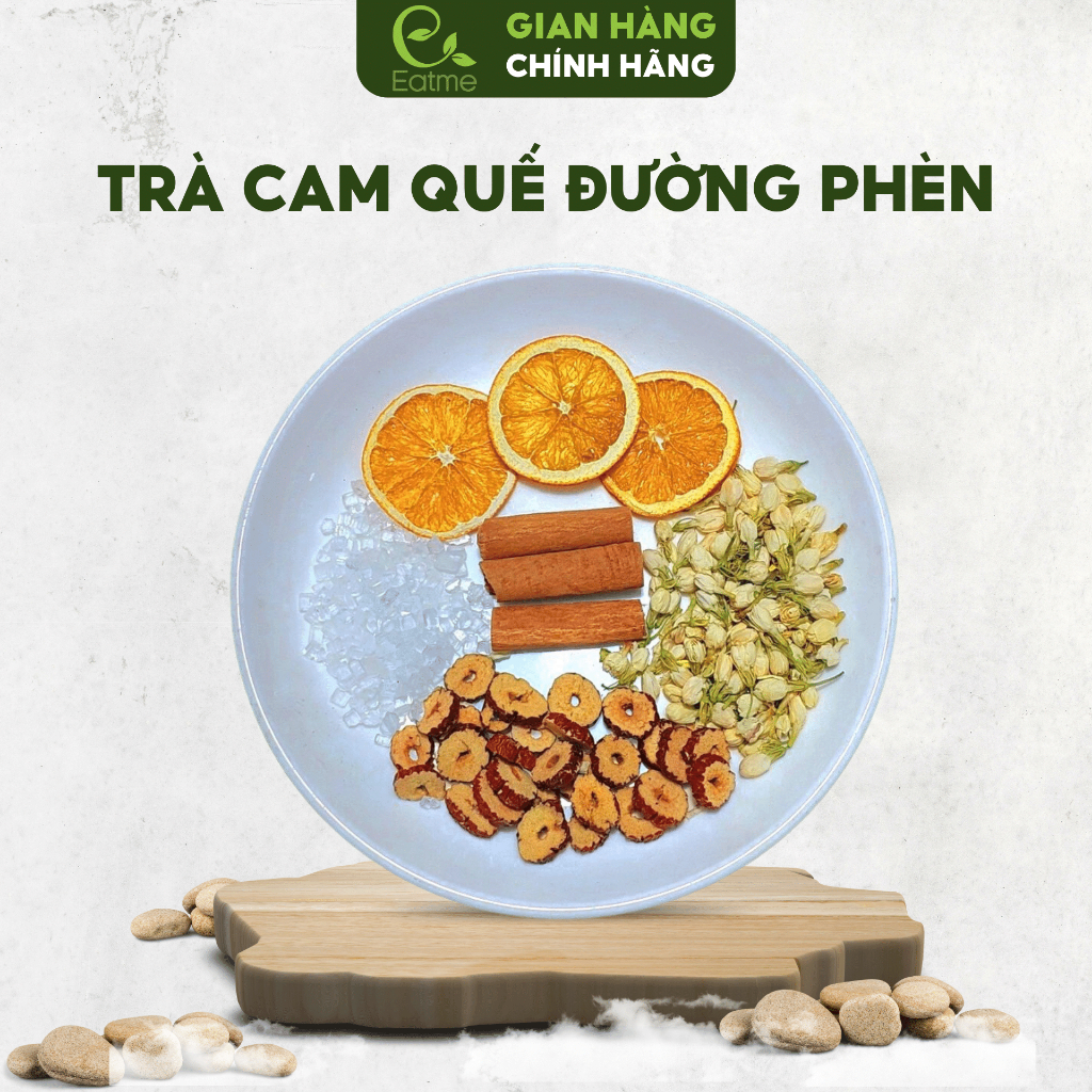 Set Trà Cam Quế Đường Phèn EatMe - Gói Dùng Thử