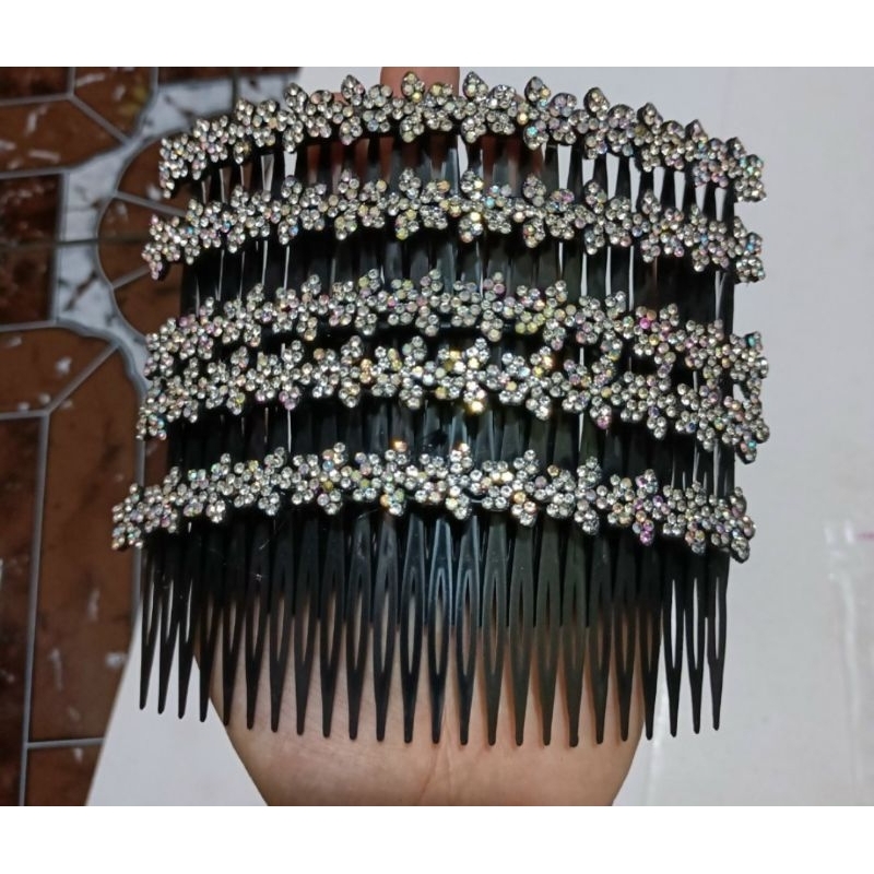 🔥🔥SIÊU RẺ🔥🔥Cài xước tóc, lược cài tóc đính đá lấp lánh