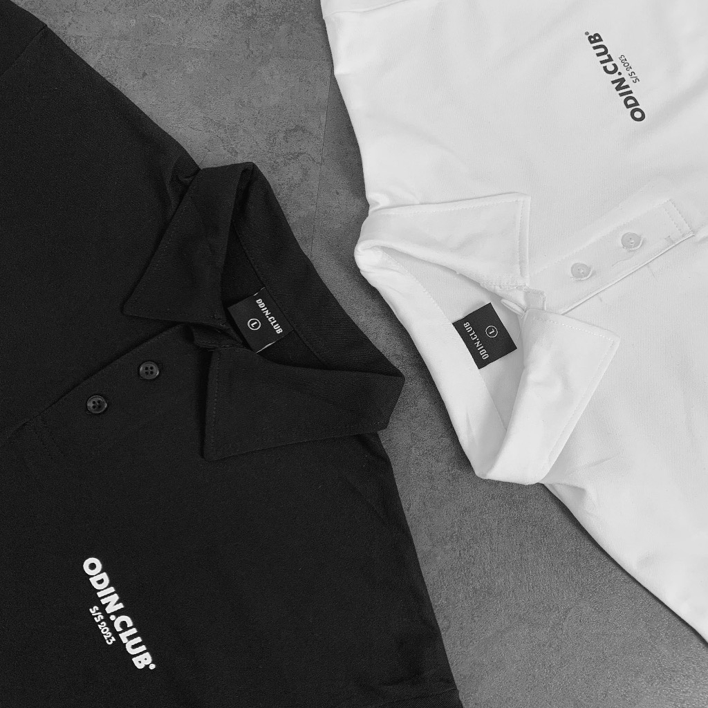 ÁO POLO OVERSIZE ODN CLUB, ÁO PHÔNG CỘC TAY CÓ CỔ FORM RỘNG NAM NỮ ODN, LOCAL BRAND