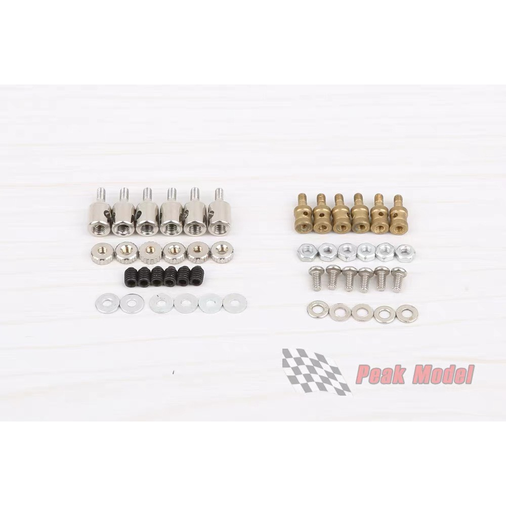 Ốc siết thép link 2mm bằng thép