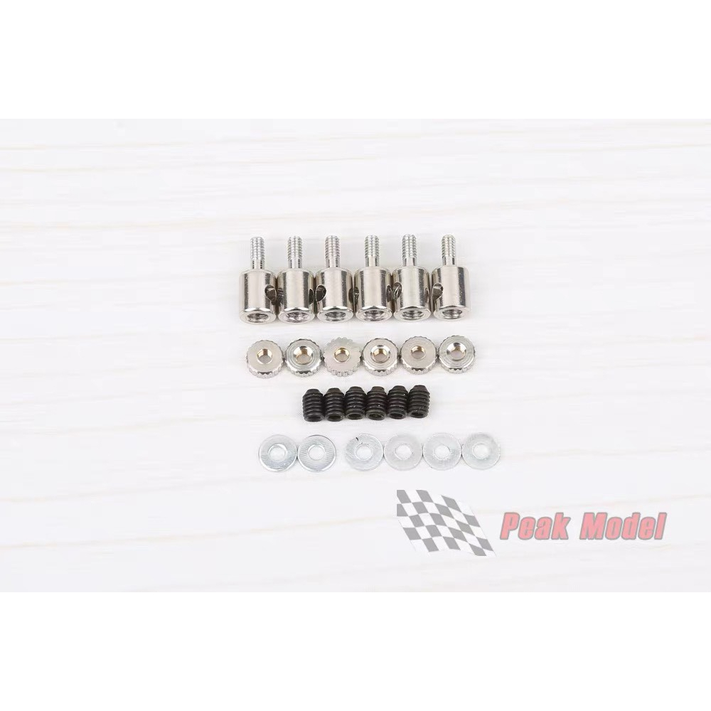 Ốc siết thép link 2mm bằng thép