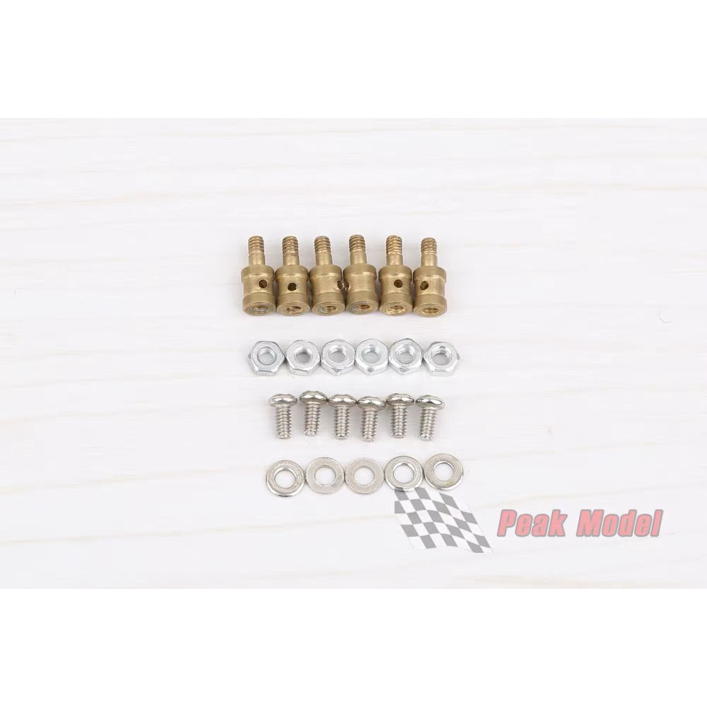 Ốc siết thép link 2mm bằng thép