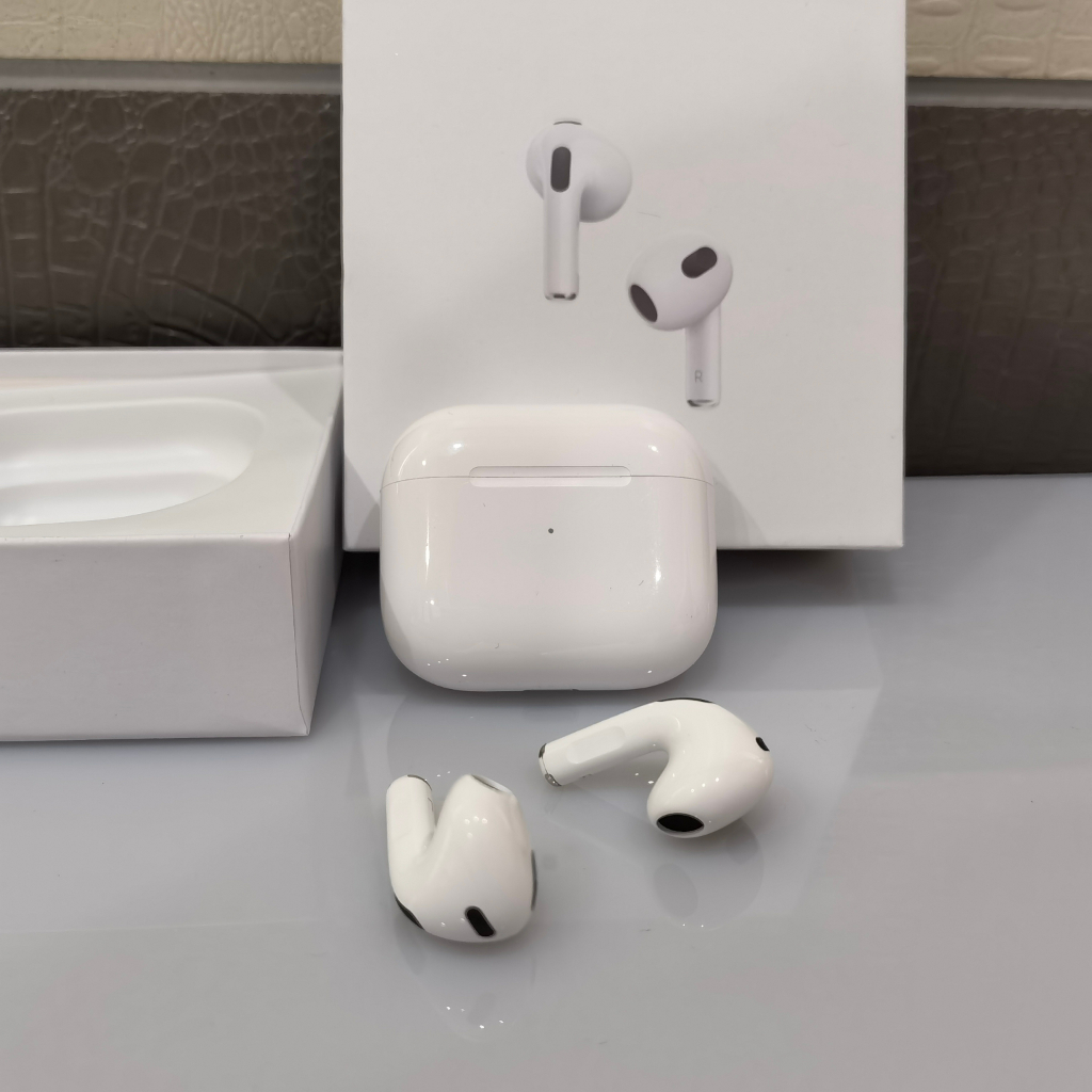 Tai Nghe Bluetooth AIP Không Dây iPPods PRO3 iPPods PRO4 Cao Cấp, Đổi Tên, Định Vị, Dùng cho các dòng máy, chính hãng