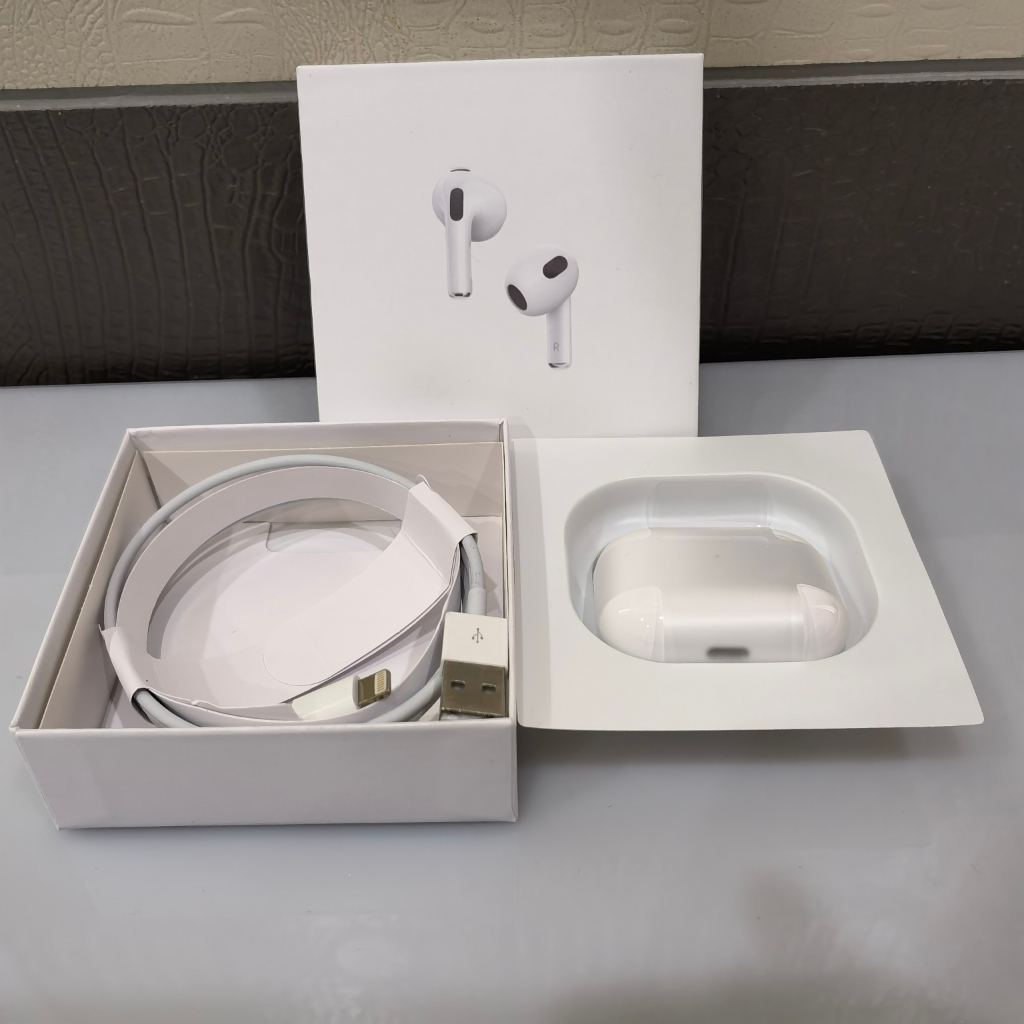 Tai Nghe Bluetooth AIP Không Dây iPPods PRO3 iPPods PRO4 Cao Cấp, Đổi Tên, Định Vị, Dùng cho các dòng máy, chính hãng