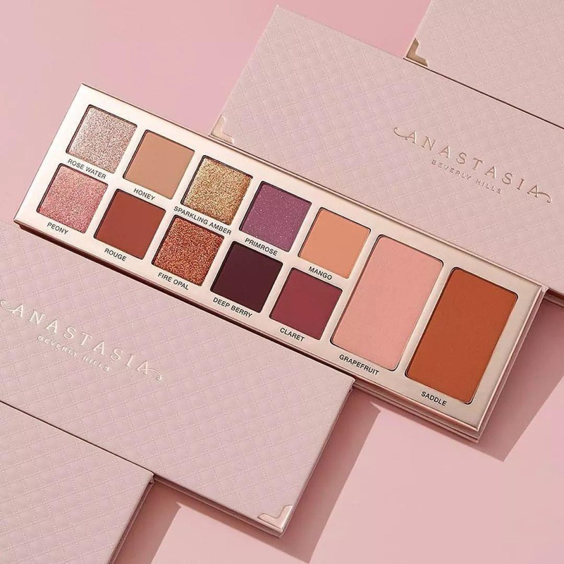 Bảng phấn mắt Anastasia Anastasia Beverly Hills Primrose All In One Face & Eye Shadow Palette