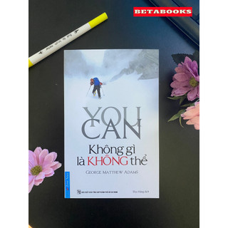 Sách - you can - không gì là không thể - first news