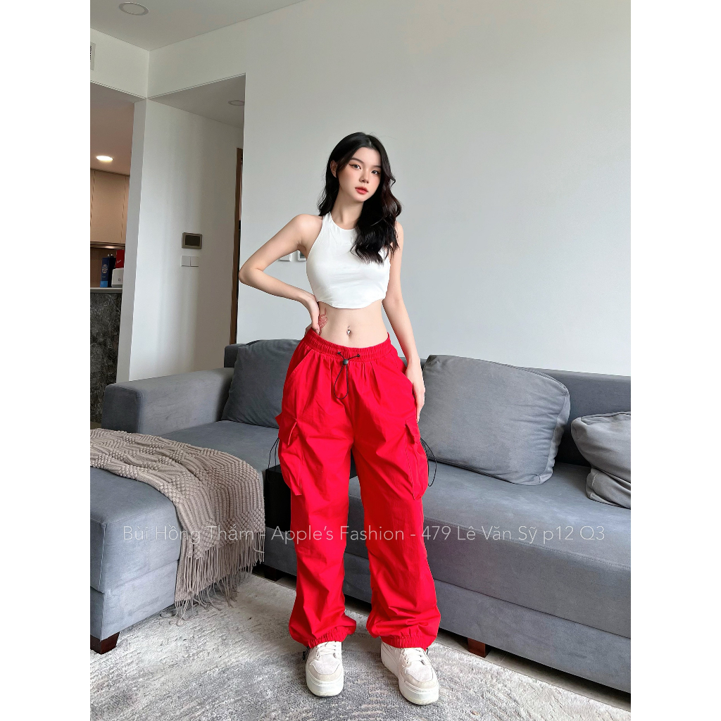 Jogger 3 màu túi hộp rút