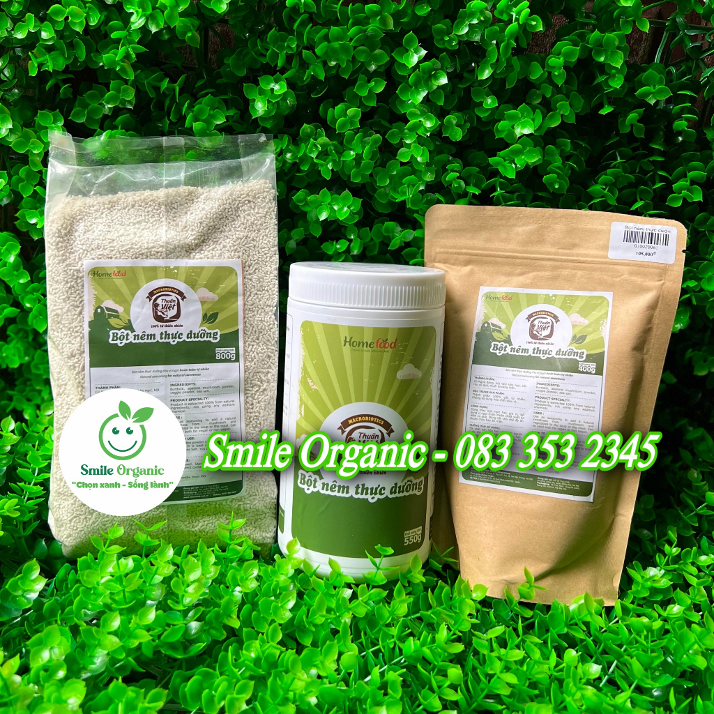 Bột nêm/Hạt nêm ngưu bàng - Nêm thực dưỡng Homefood - Date:3/2/2024 - Nhà Hữu Cơ