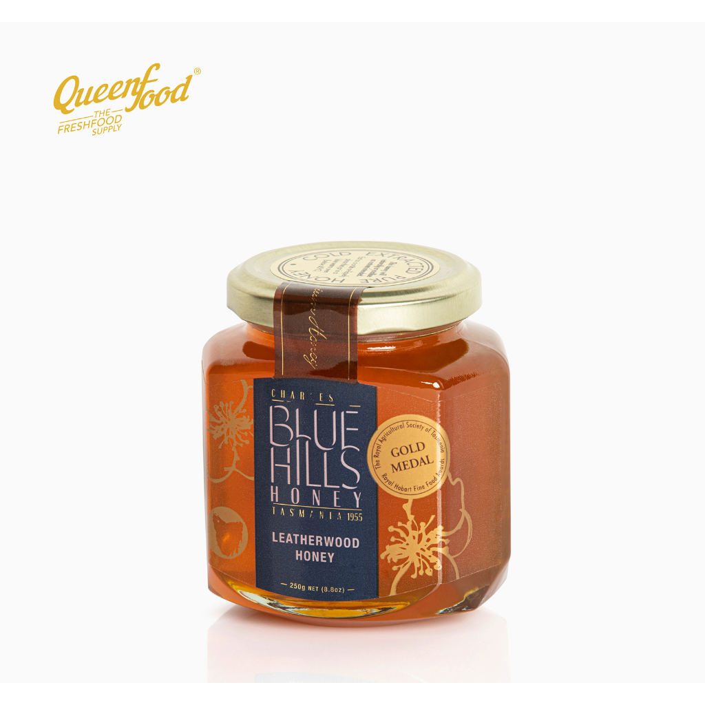 Mật Ong Leatherwood Blue Hills Rừng Nguyên Sinh Tasmania Úc 250gr