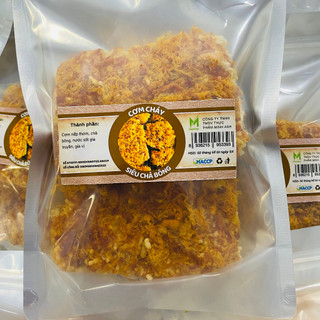 Miafood - cơm cháy siêu chà bông nhà làm túi zip 200gram