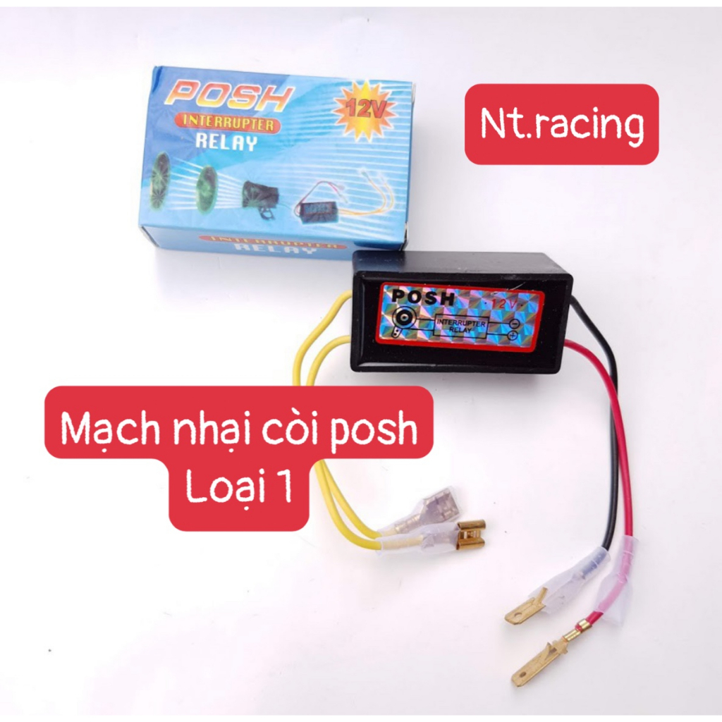 Mạch nhại còi xe máy jak cắm zin