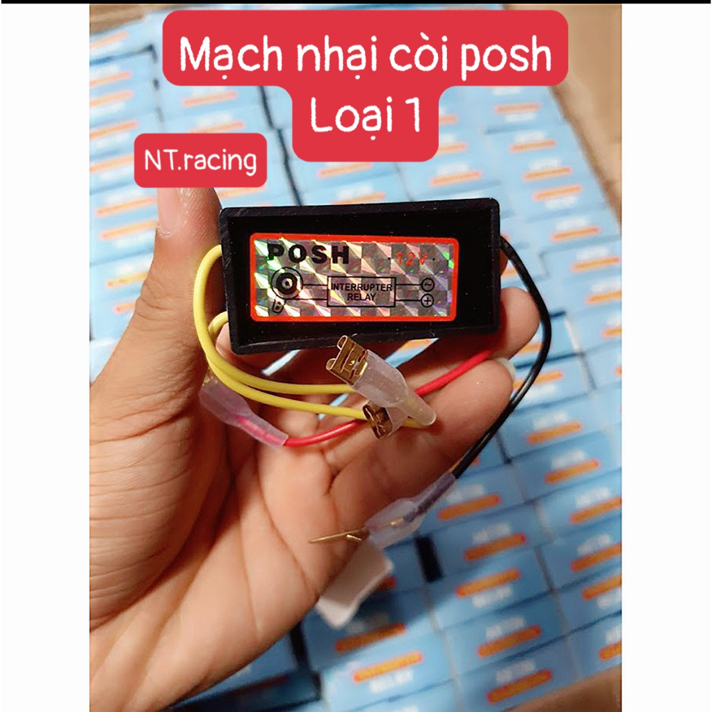 Mạch nhại còi xe máy jak cắm zin