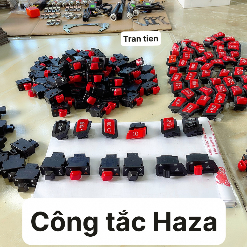 Công tắc hazard Xinhan Passing Tắt máy cục nháy xinhan tăng chỉnh gắn các loại xe