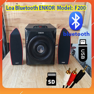 Loa Vi Tính Enkor F200 – Loa nghe nhạc  bluetooth công Suất 60W
