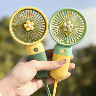 Quạt cầm tay mini - quạt tích điện mini sạc USB Handheld Fan nhỏ gọn, tiện lợi