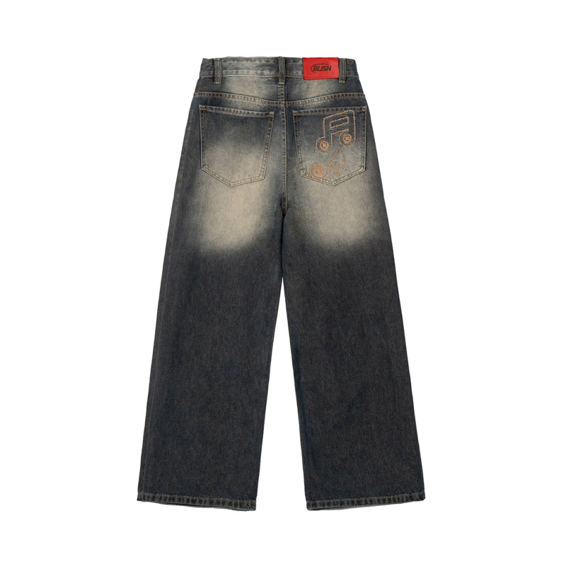 Quần jeans BLISH “ MUSIC” - GREY STONE