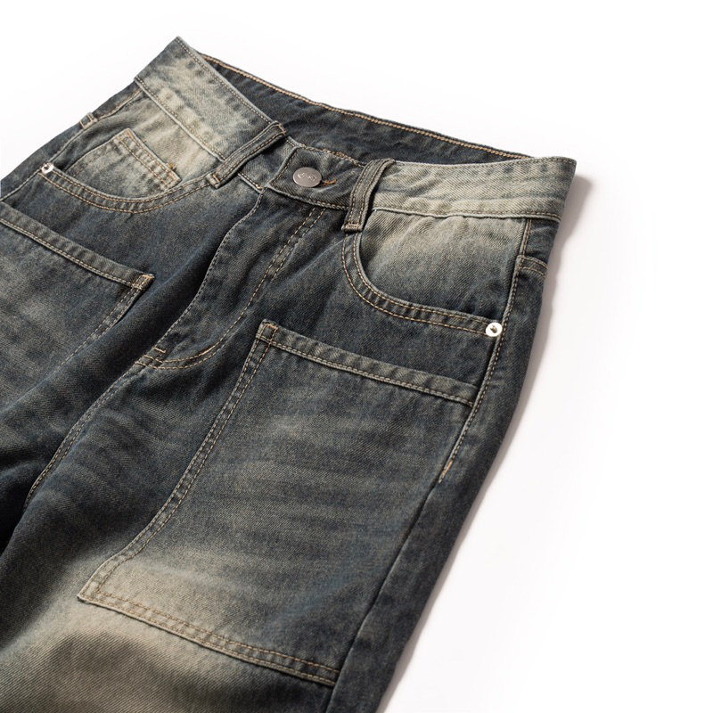 Quần jeans BLISH “ MUSIC” - GREY STONE