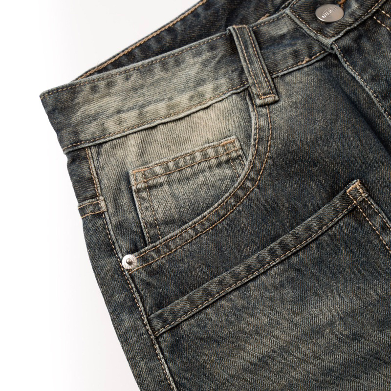 Quần jeans BLISH “ MUSIC” - GREY STONE