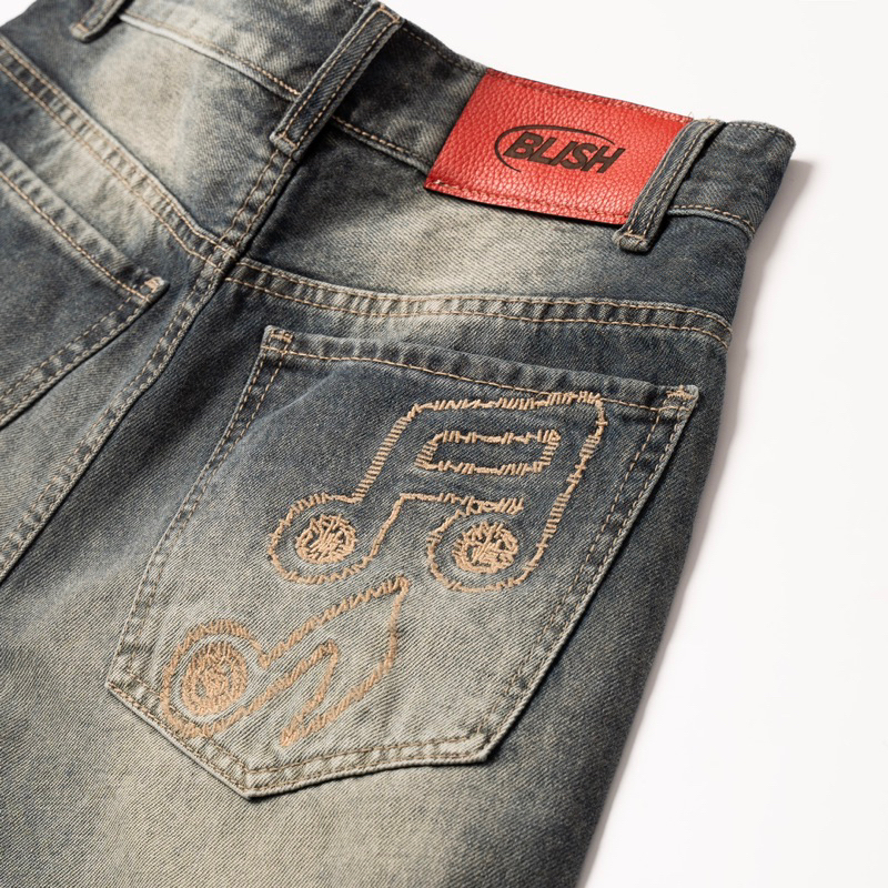 Quần jeans BLISH “ MUSIC” - GREY STONE