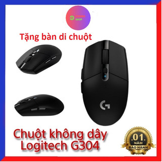 Chuột máy vi tính laptop gaming không dây logitech g304 lightspeed chuột chơi game