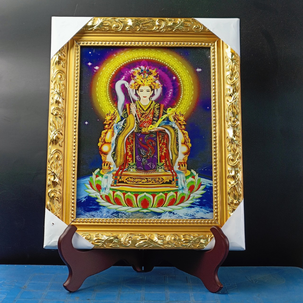 Bài vị Diêu Trì Địa Mẫu,Mẹ Diêu Trì,Liễng Thờ Diêu Trì Địa Mẫu