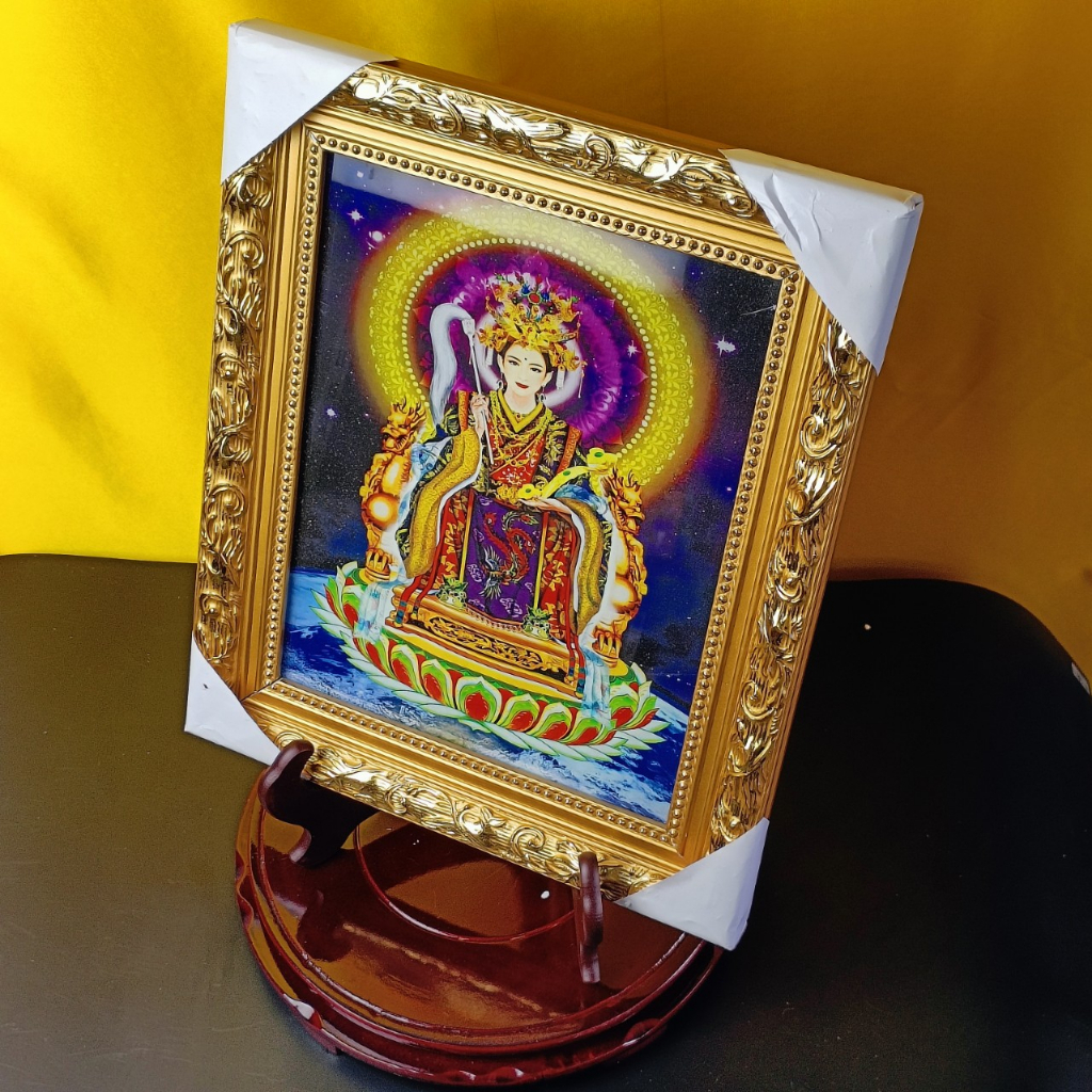 Bài vị Diêu Trì Địa Mẫu,Mẹ Diêu Trì,Liễng Thờ Diêu Trì Địa Mẫu