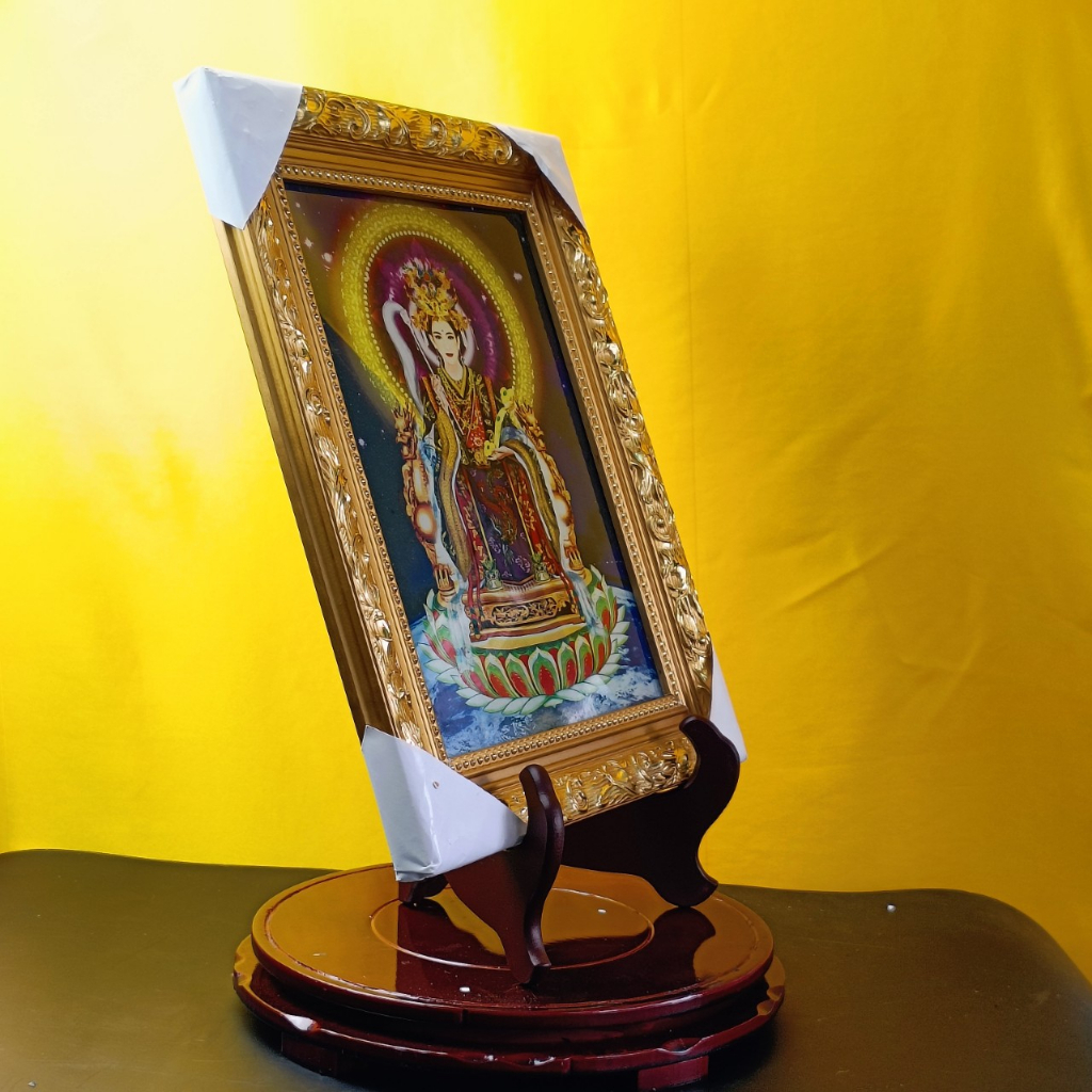 Bài vị Diêu Trì Địa Mẫu,Mẹ Diêu Trì,Liễng Thờ Diêu Trì Địa Mẫu