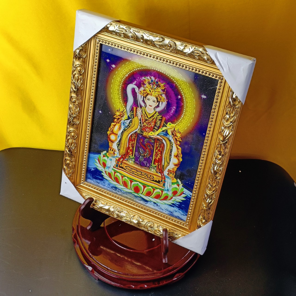 Bài vị Diêu Trì Địa Mẫu,Mẹ Diêu Trì,Liễng Thờ Diêu Trì Địa Mẫu