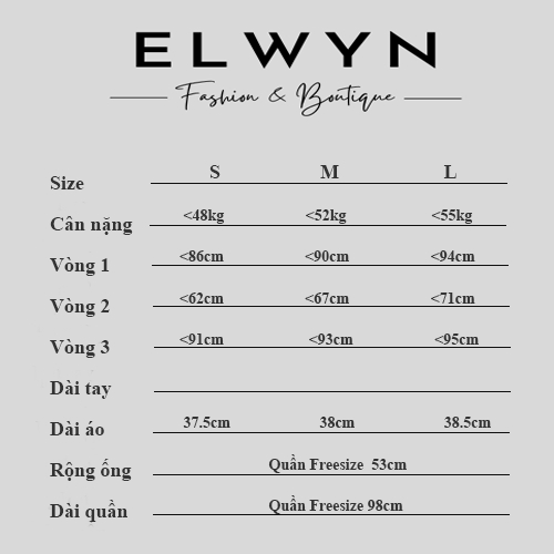 Set quần dù- áo ống, quần túi hộp douyin hot chất vải gió hạt cao cấp ELWYN EL26