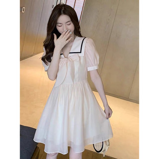 Đầm voan dáng xòe có bâu bigsize dễ thương (thời trang bigsize vicky.g - anitagreen) NQ523