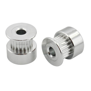 Pulley gt2, puli trục 6mm 20 răng bản rộng đai: 6mm - mã sản phẩm: dtv139